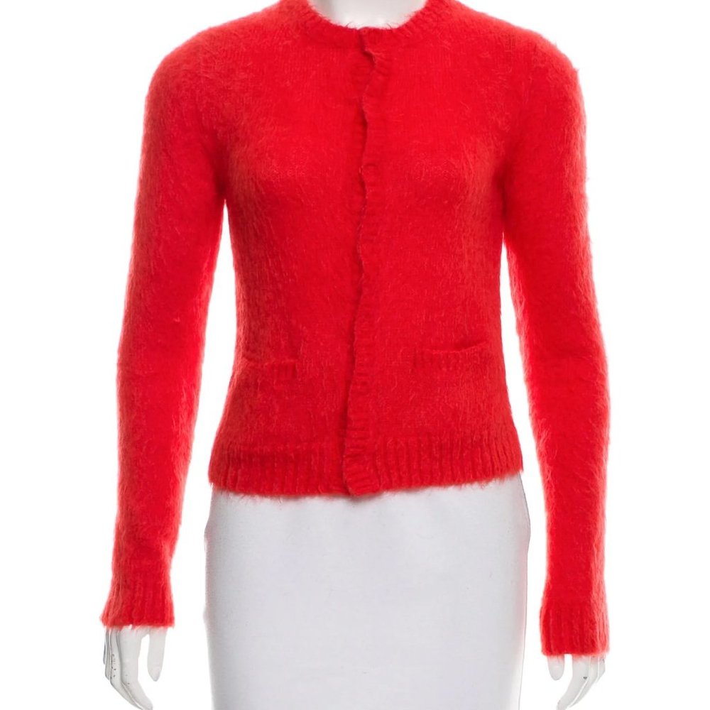 DSQUARED² Mohair Knit Cardigan